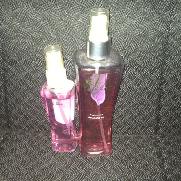 2 Dark Kiss perfumes from Bath & Body Works