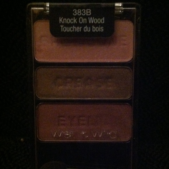 Wet n wild palette Knock on Wood