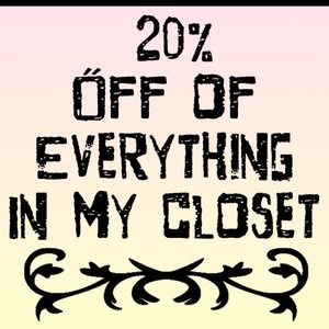 Come check out my closet!