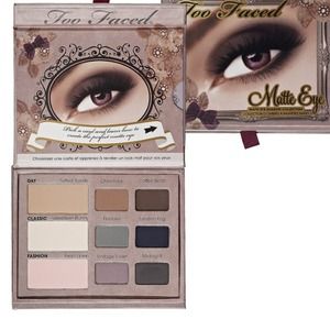 Too Faced Naked Eye Pallete