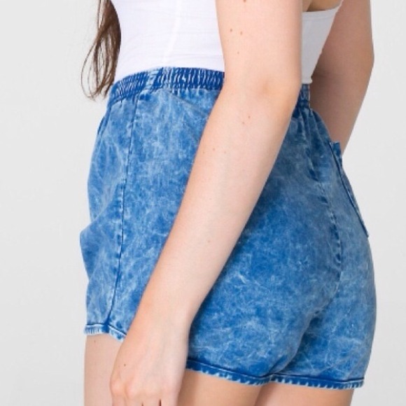 American Apparel Denim - American Apparel Dolphin Shorts