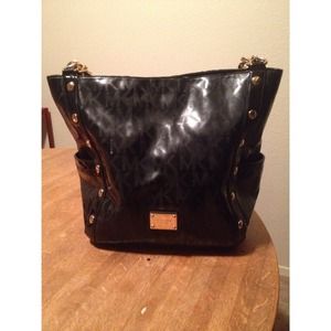Michael Kors Metallic Tote