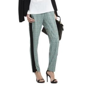 BCBGMaxAzria Printed Pants