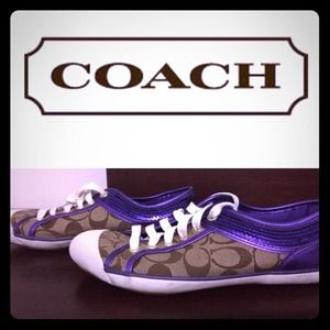 Authentic Coach sneakers 💕