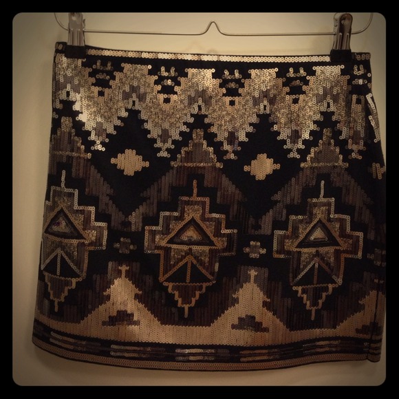 Sequin Aztec minis!
