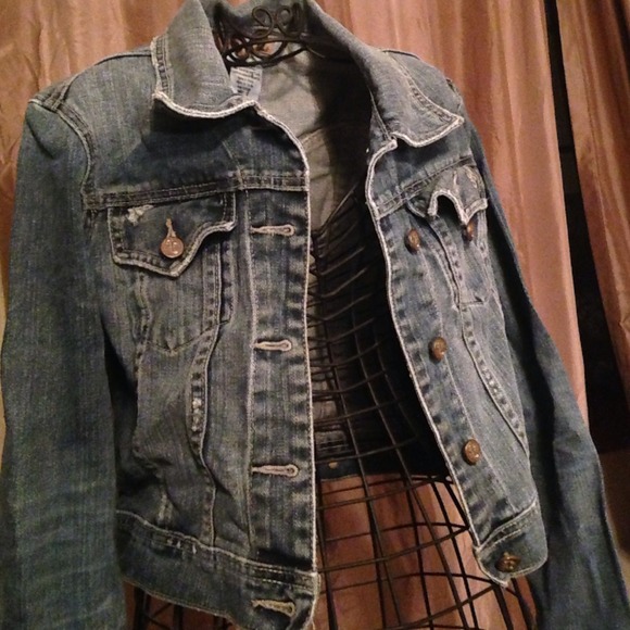 Jean jacket - Picture 2 of 2