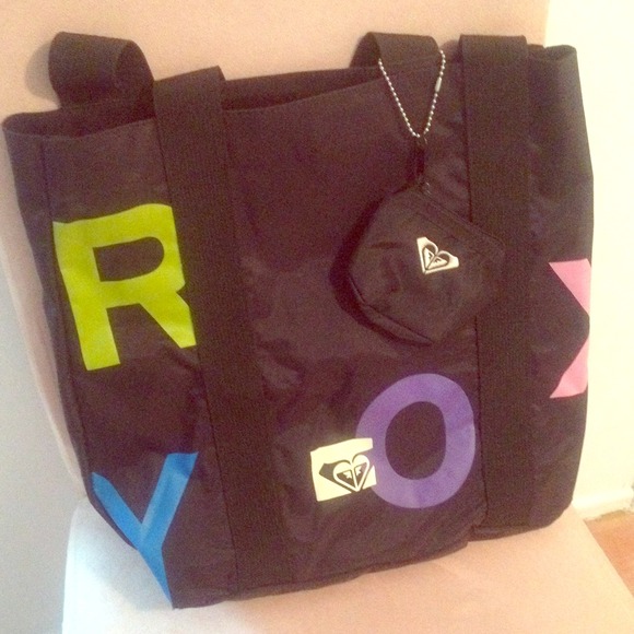 Roxy Black Bookbag