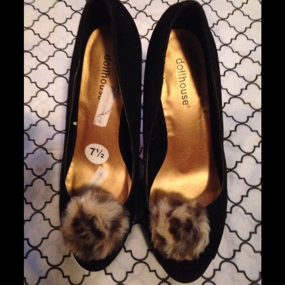 DOLLHOUSE HIGH HEELS