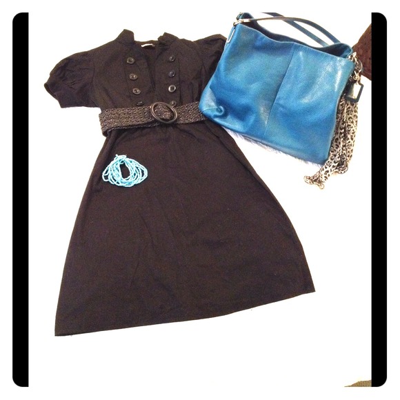 Dresses & Skirts - 🚫💵 SOLD Black cotton summer dress