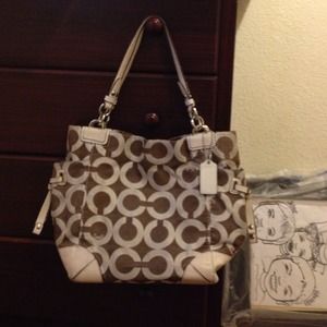 Coach tote