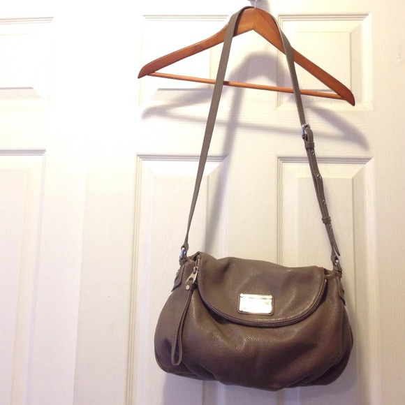 Auth MARC by Marc Jacobs ClassicQ Natasha grey bag - Picture 2 of 5