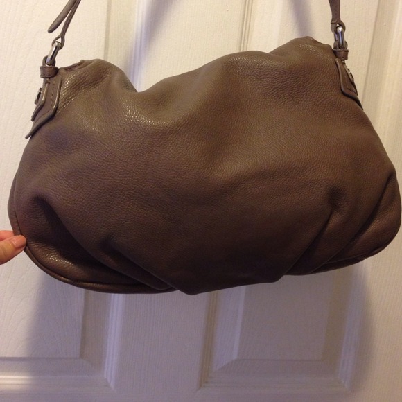 Auth MARC by Marc Jacobs ClassicQ Natasha grey bag - Picture 5 of 5