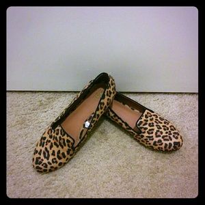 Mossimo Size 7 Leopard Print Flats