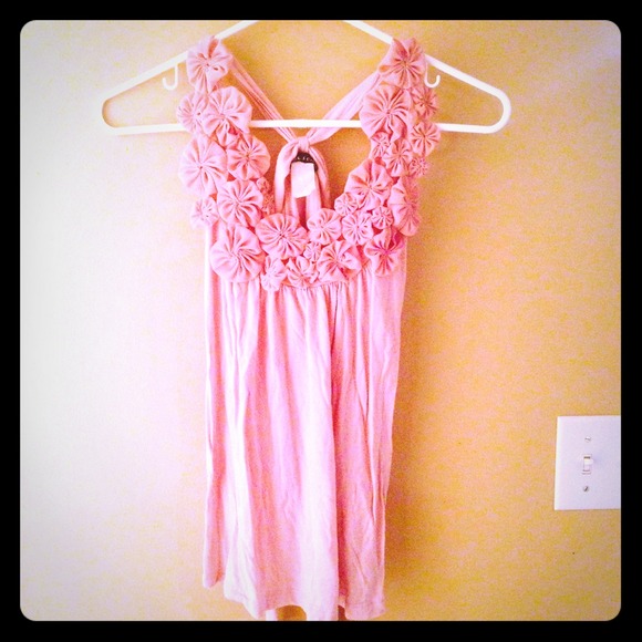 Lovely tank top blouse