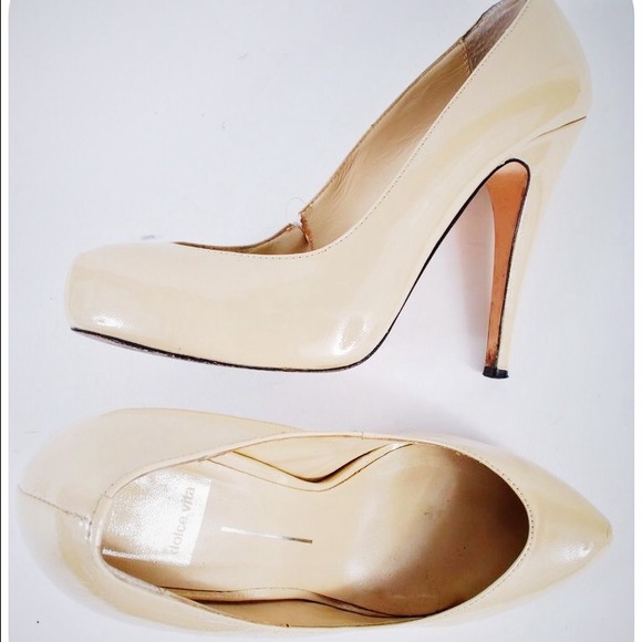 Dolce Vita nude pumps **SOLD**