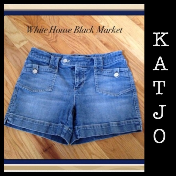 WH/BM Denim - White House/Black Market Shorts.