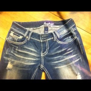 Beautiful boot cut pants!