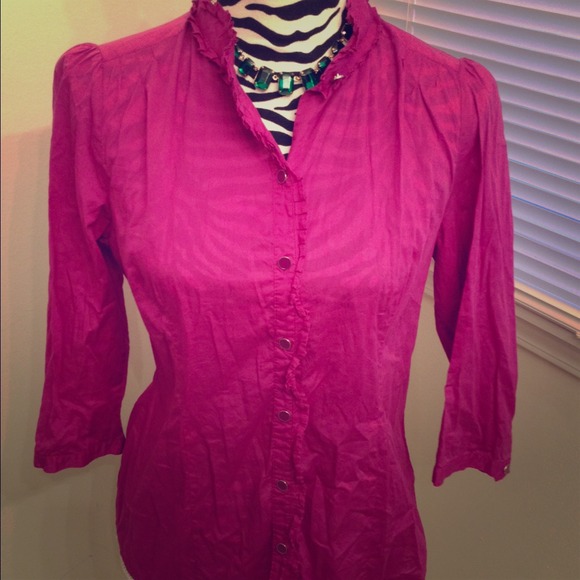 Banana Republic Button Down