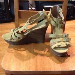 Heels! Express wedges heels