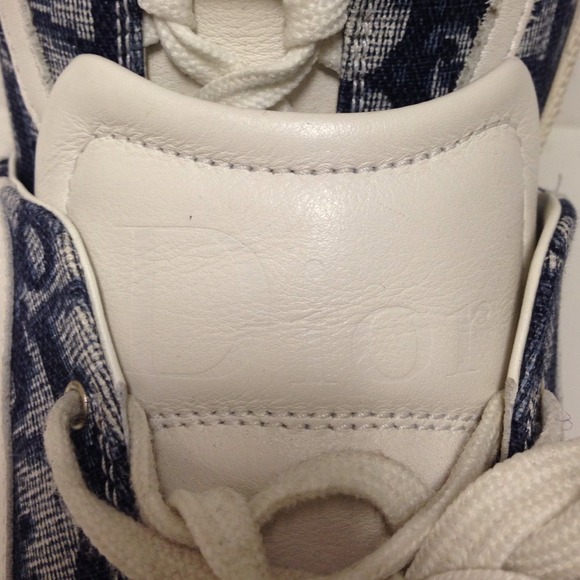 christian dior tennis shoes