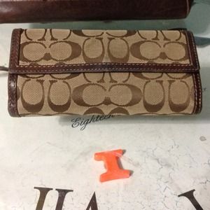 Wallet -Coach