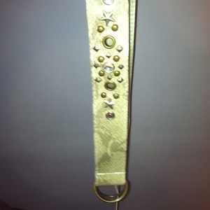 Snakeskin with Studs & Stones Bling Belt *ON SALE*