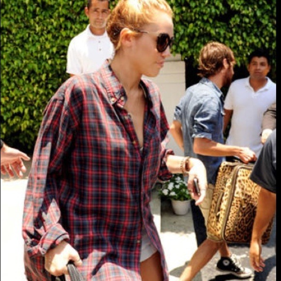 Flannel Red ~ Norstrom