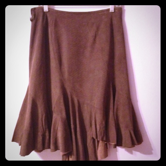 NewPort News brown skirt: Size 14