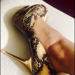 H by HALSTON heels from Bakers