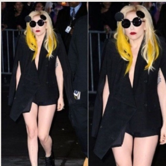 Lady GaGa Mickey Flip Up Sunglases🔥