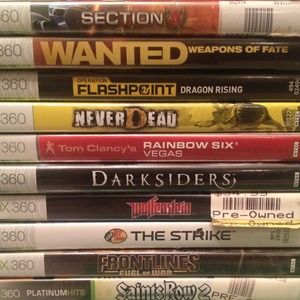 Xbox 360 games