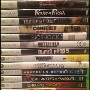 Xbox 360 games