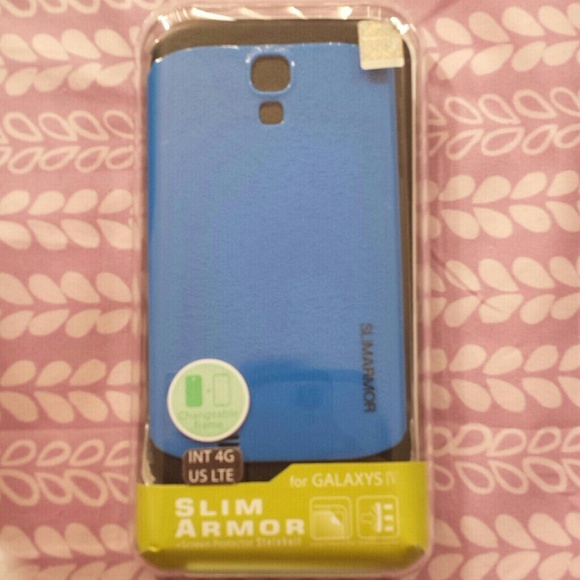 BRAND NEW SPIGEN S4 SLIM ARMOR CASE BLUE