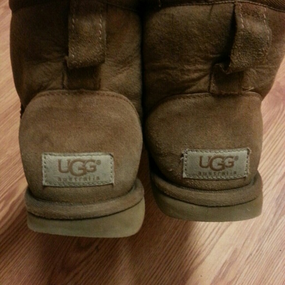 UGG Boots Classic Mini Kimono (3060) - Picture 2 of 2