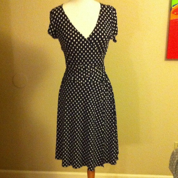 Polka dot dress