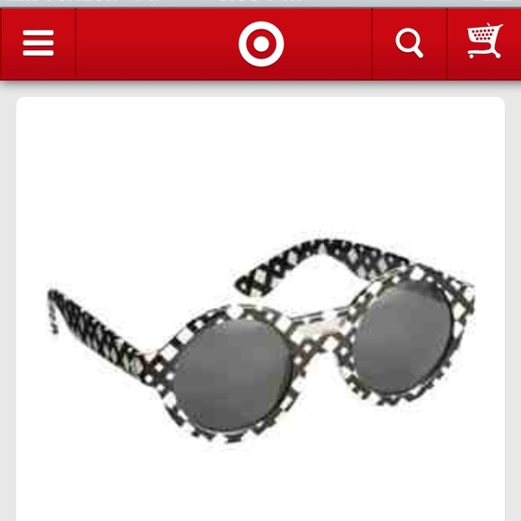 Peter Pilotto for Target- Black/White sunnies