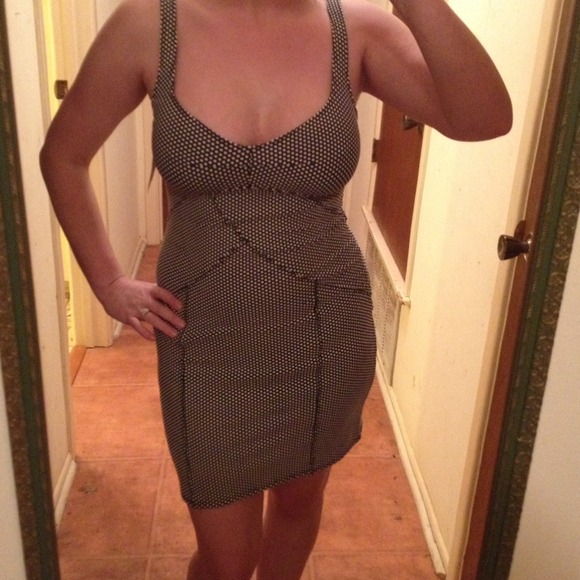 Sold! 🎉 NWT! Free People bodycon dress 🎉 - Picture 4 of 4