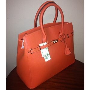 🆕💎ORANGE Celebrity Handbag💎🆕