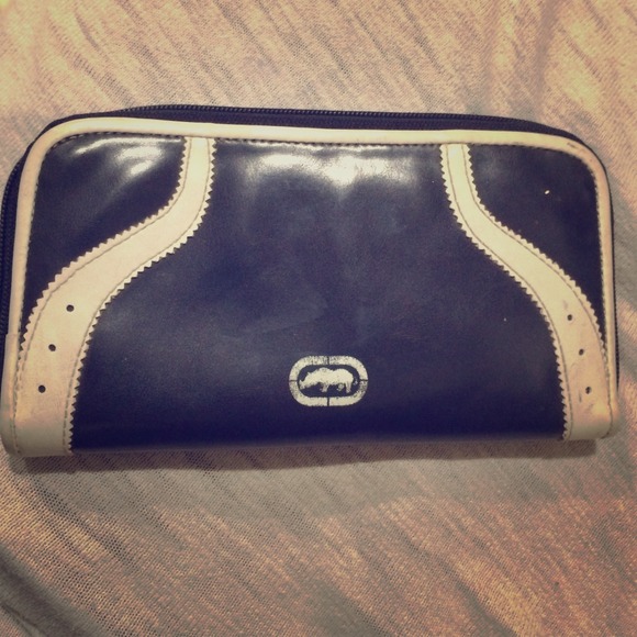 Ecko Red navy blue wallet
