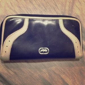 Ecko Red navy blue wallet