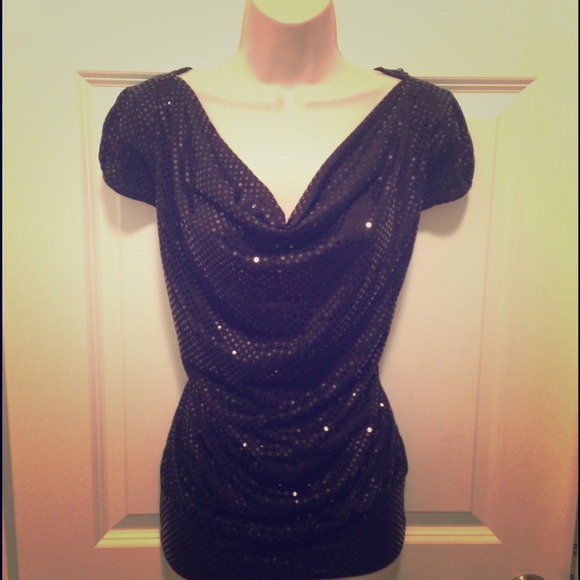 Sparkling party top