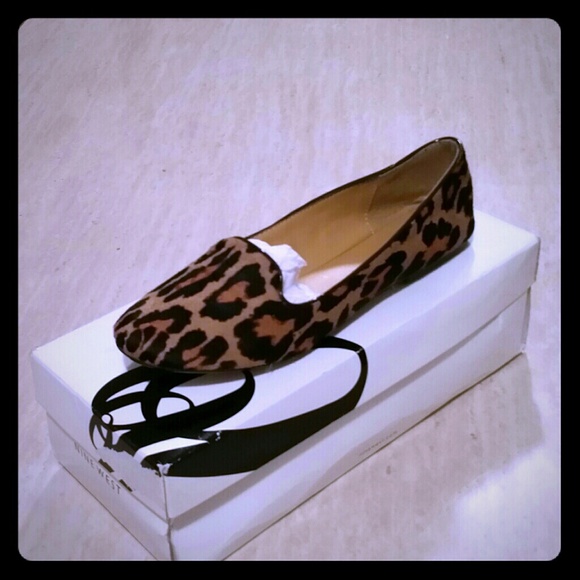 NINE WEST PANTO FLATS