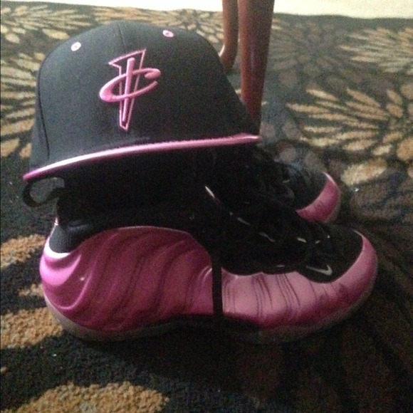 Nike Foamposite One "Pearlized Pink"