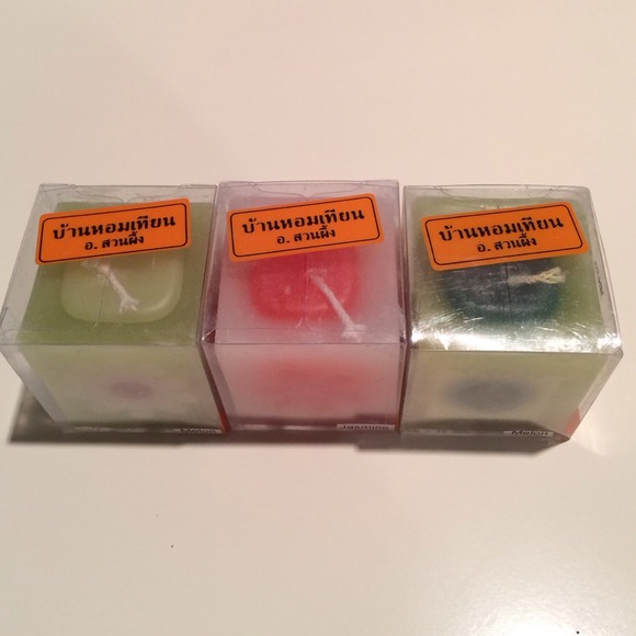 Candle set - Picture 1 of 2