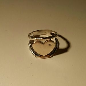 Heart ring
