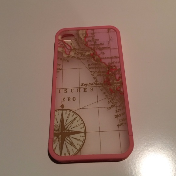 Pink iPhone 4 case