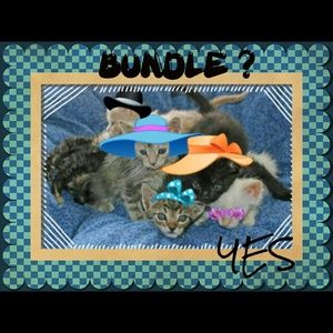 Will happily bundle!