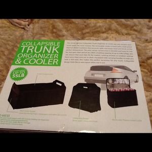 Collapsible trunk organizer RESERVED