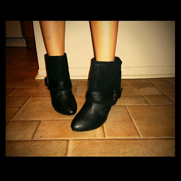 Wild Rose booties
