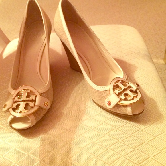 Tory Burch Shoes - Tory Burch Wedges (REDUCED PRICE, 08/05/14!!)